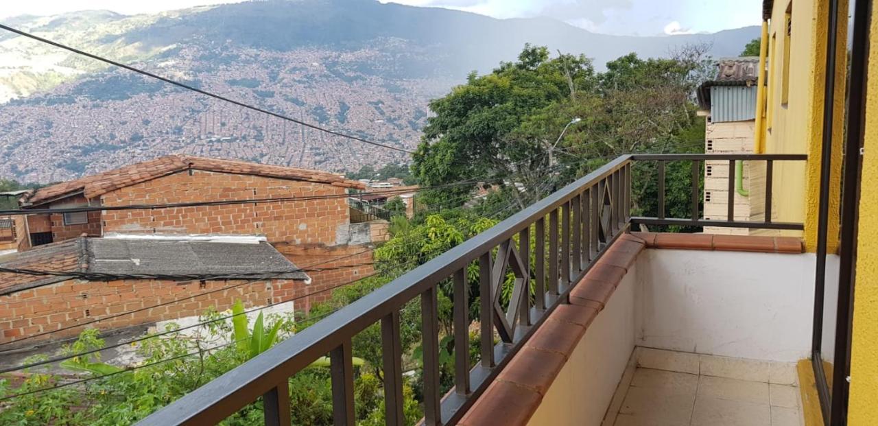 Wonderful House With Views In Medellin-Fiber Optics Apartment Exterior photo